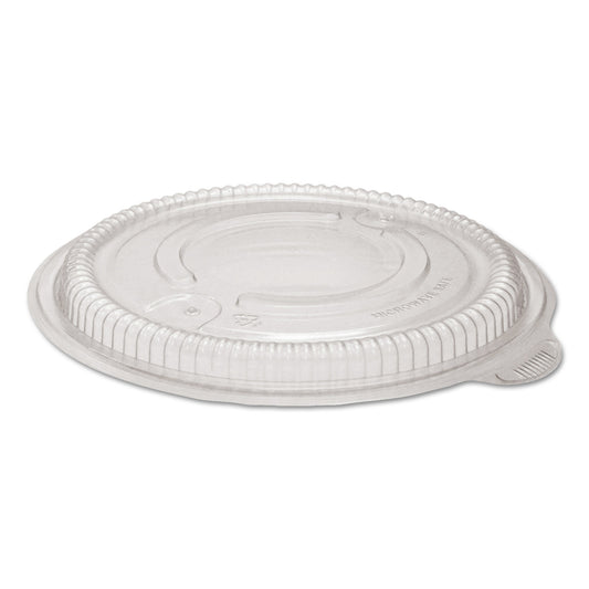 Anchor Packaging MicroRaves Incredi-Bowl Lid, For 18, 24, 32, 48 oz Incredi-Bowls, 8.5" Diameter x 0.63"h, Clear, Plastic, 150/Carton (4338505)