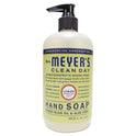 s Clean Day Liquid Hand Soap, Lemon Scent, 12.5 oz, 6/Carton (373205)