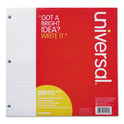 Universal Filler Paper, 3-Hole, 8 x 10.5, Wide/Legal Rule, 200/Pack (20920)