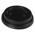 Boardwalk Hot Cup Lids, Fits 10 oz to 20 oz Hot Cups, Black, 1,000/Carton (HOTBL1020)