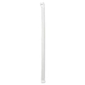 Boardwalk Wrapped Giant Straws, 10.25", Polypropylene, Clear, 1,000/Carton (JSTW1025CLR)