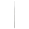 Boardwalk Wrapped Giant Straws, 10.25", Polypropylene, Clear, 1,000/Carton (JSTW1025CLR)