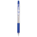 Pentel R.S.V.P. RT Ballpoint Pen, Retractable, Medium 1 mm, Blue Ink, Clear Barrel, Dozen (BK93C)