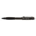 Pentel Twist-Erase GT Pencils, 0.7 mm, HB (#2), Black Lead, Black Barrel (QE207A)