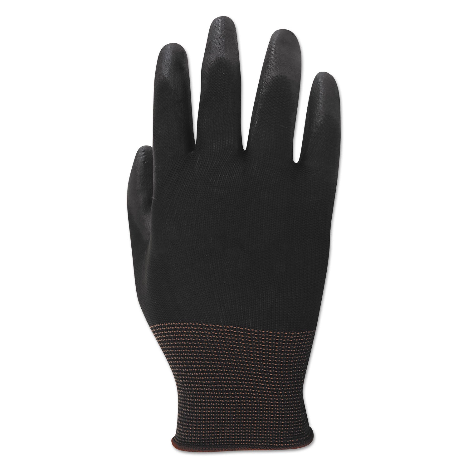 Boardwalk Palm Coated Cut-Resistant HPPE Glove, Salt and Pepper/Black, Size 10 (X-Large), Dozen (0002910)