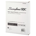 GBC EZUse Thermal Laminating Pouches, 5 mil, 9" x 11.5", Gloss Clear, 200/Pack (3740728)