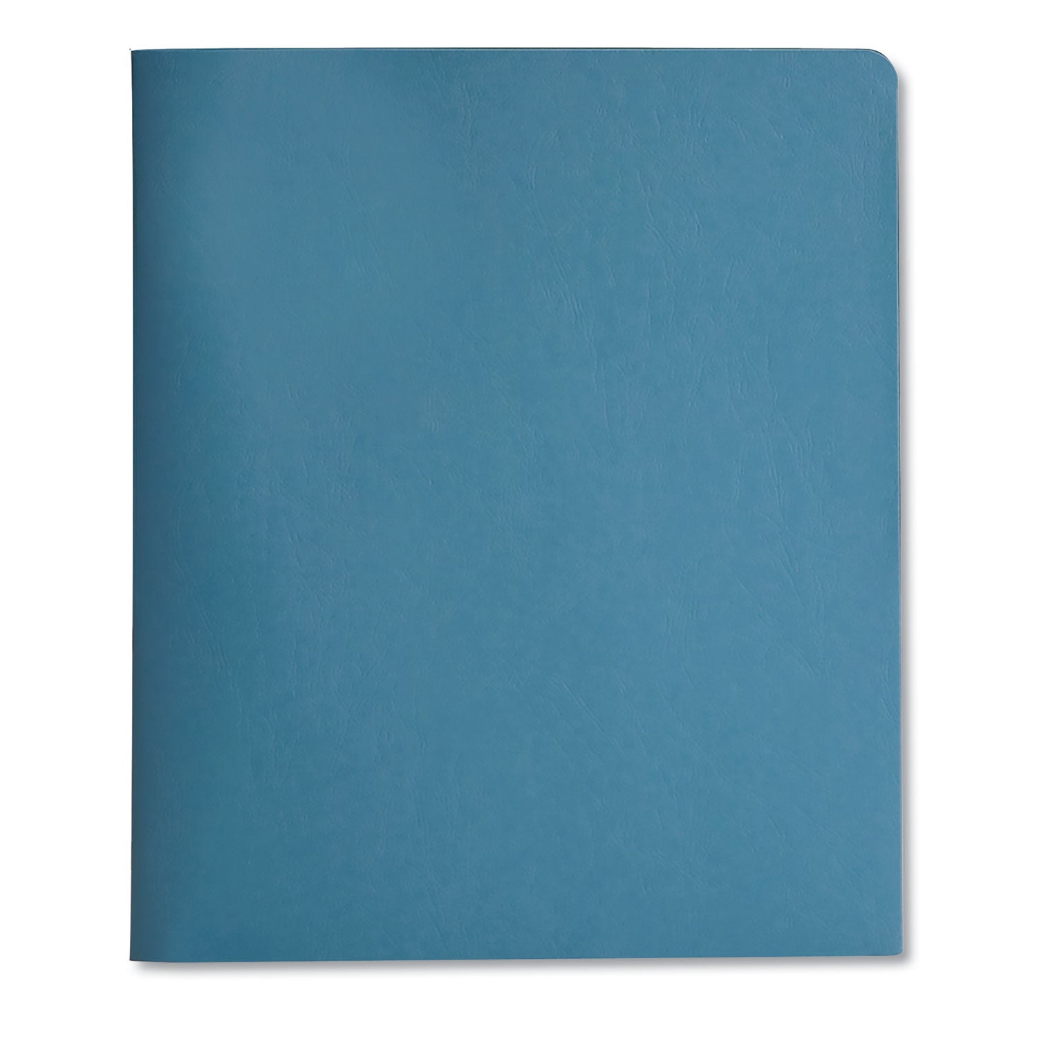 Smead 2-Pocket Folder with Tang Fastener, 0.5" Capacity, 11 x 8.5, Blue, 25/Box (88052)