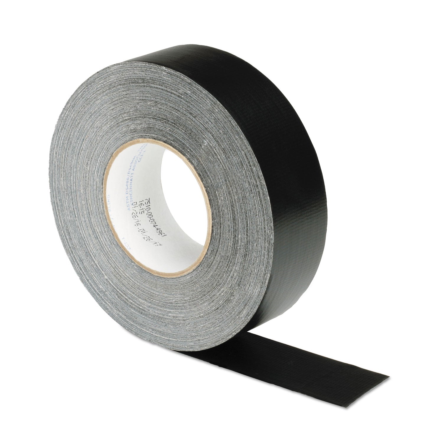 AbilityOne 7510000744963, SKILCRAFT Waterproof Tape - "The Original'' 100 MPH Tape, 3" Core, 3" x 60 yds, Black