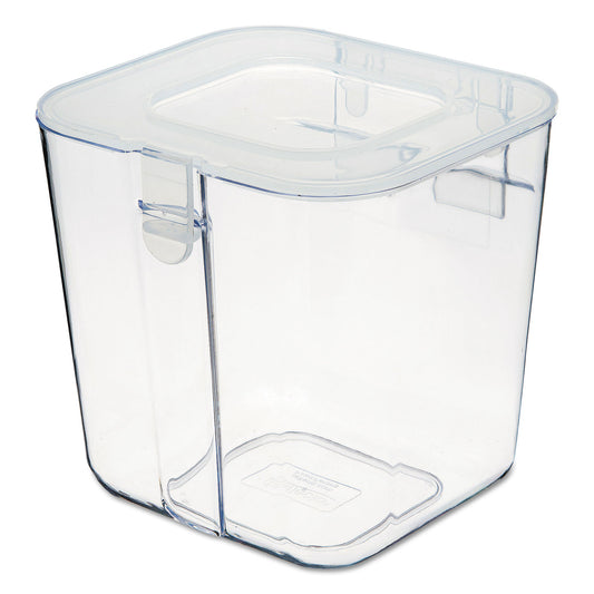 Deflecto Stackable Caddy Organizer, Small, Plastic, 4.33 x 4 x 4.38, White (29101CR)