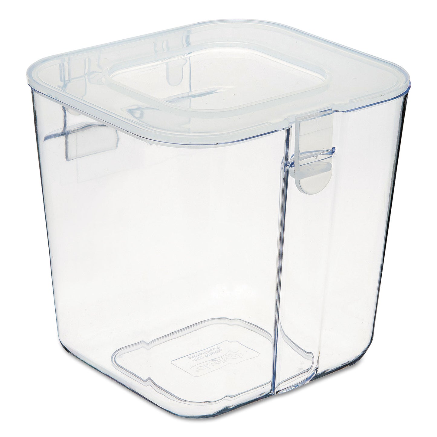 Deflecto Stackable Caddy Organizer, Small, Plastic, 4.33 x 4 x 4.38, White (29101CR)