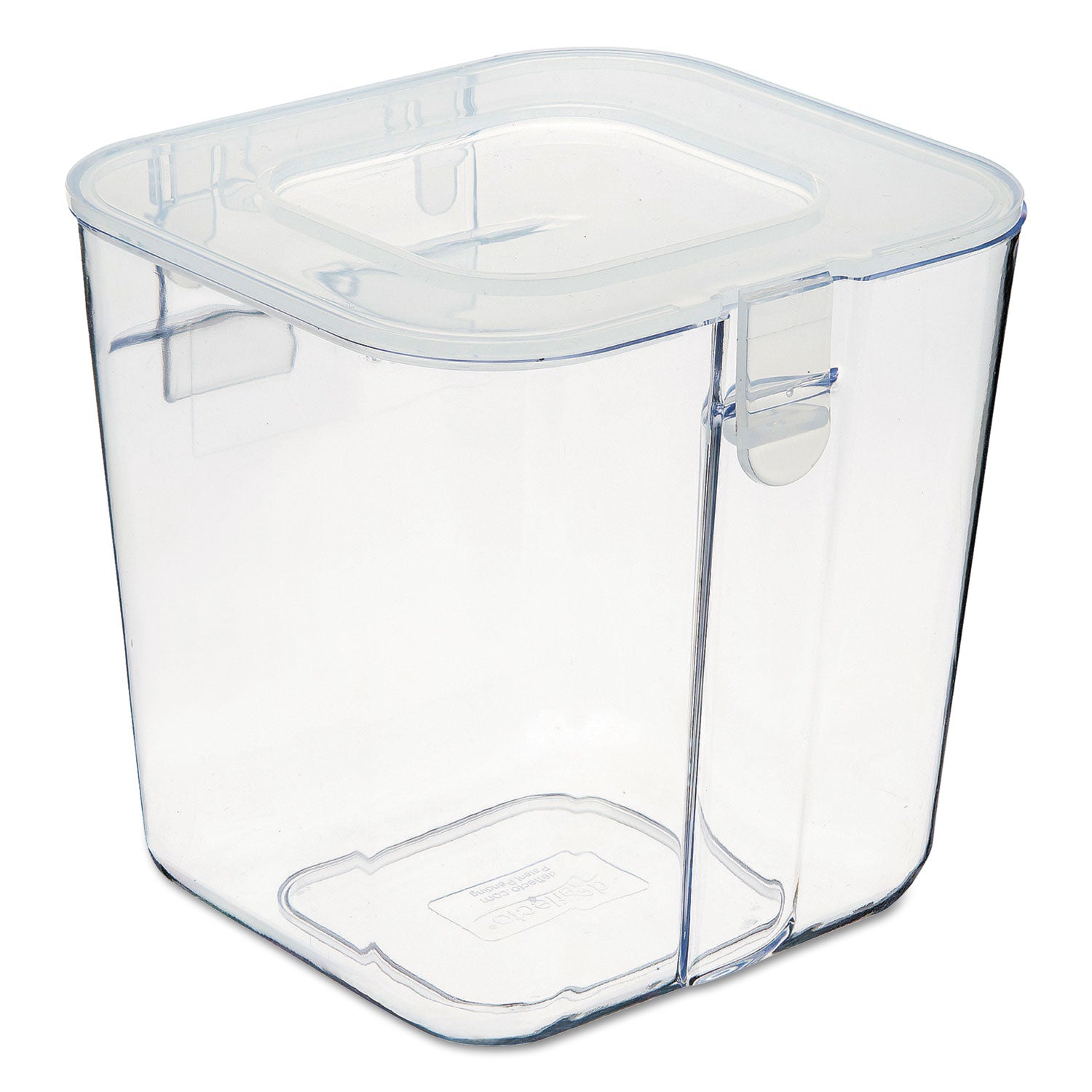 Deflecto Stackable Caddy Organizer, Small, Plastic, 4.33 x 4 x 4.38, White (29101CR)