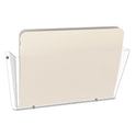 Deflecto Unbreakable DocuPocket Wall File, Letter Size, 14.5" x 3" x 6.5", Clear (63201)