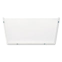 Deflecto Unbreakable DocuPocket Wall File, Letter Size, 14.5" x 3" x 6.5", Clear (63201)