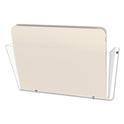 Deflecto Unbreakable DocuPocket Wall File, Letter Size, 14.5" x 3" x 6.5", Clear (63201)