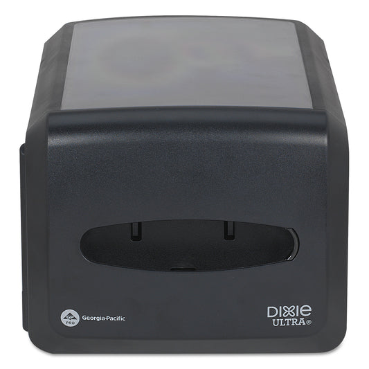 Dixie Countertop Napkin Dispenser, 13.25 x 8.56 x 7.18, Black (54510A)