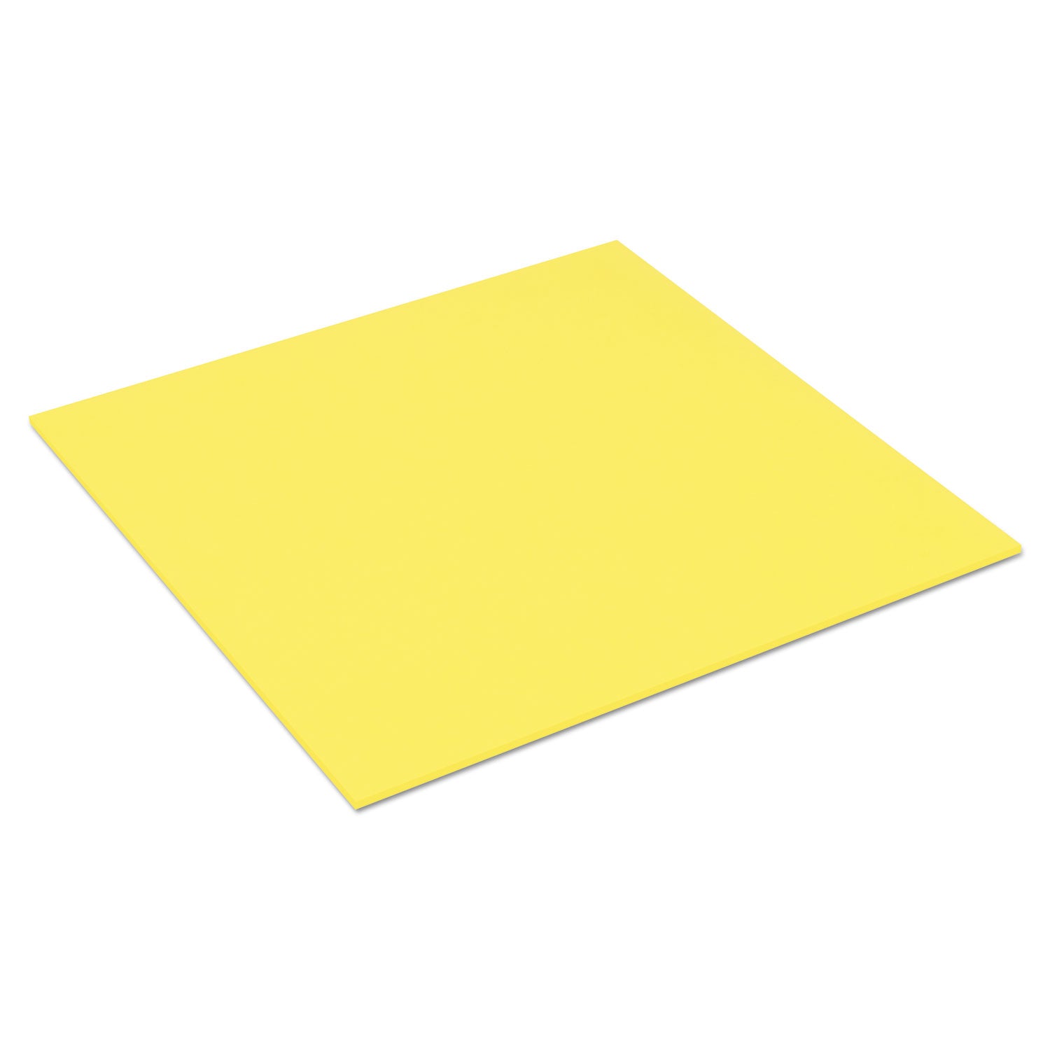 Post-it Big Notes, Unruled, 11 x 11, Yellow, 30 Sheets (BN11)