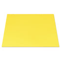 Post-it Big Notes, Unruled, 11 x 11, Yellow, 30 Sheets (BN11)