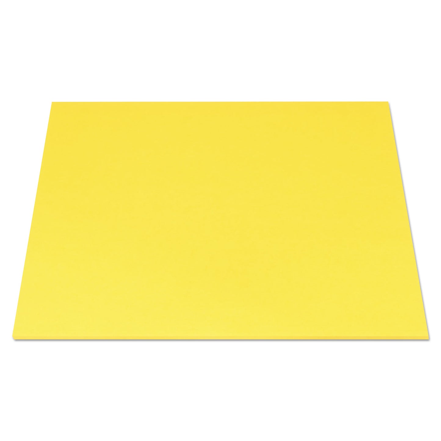 Post-it Big Notes, Unruled, 11 x 11, Yellow, 30 Sheets (BN11)