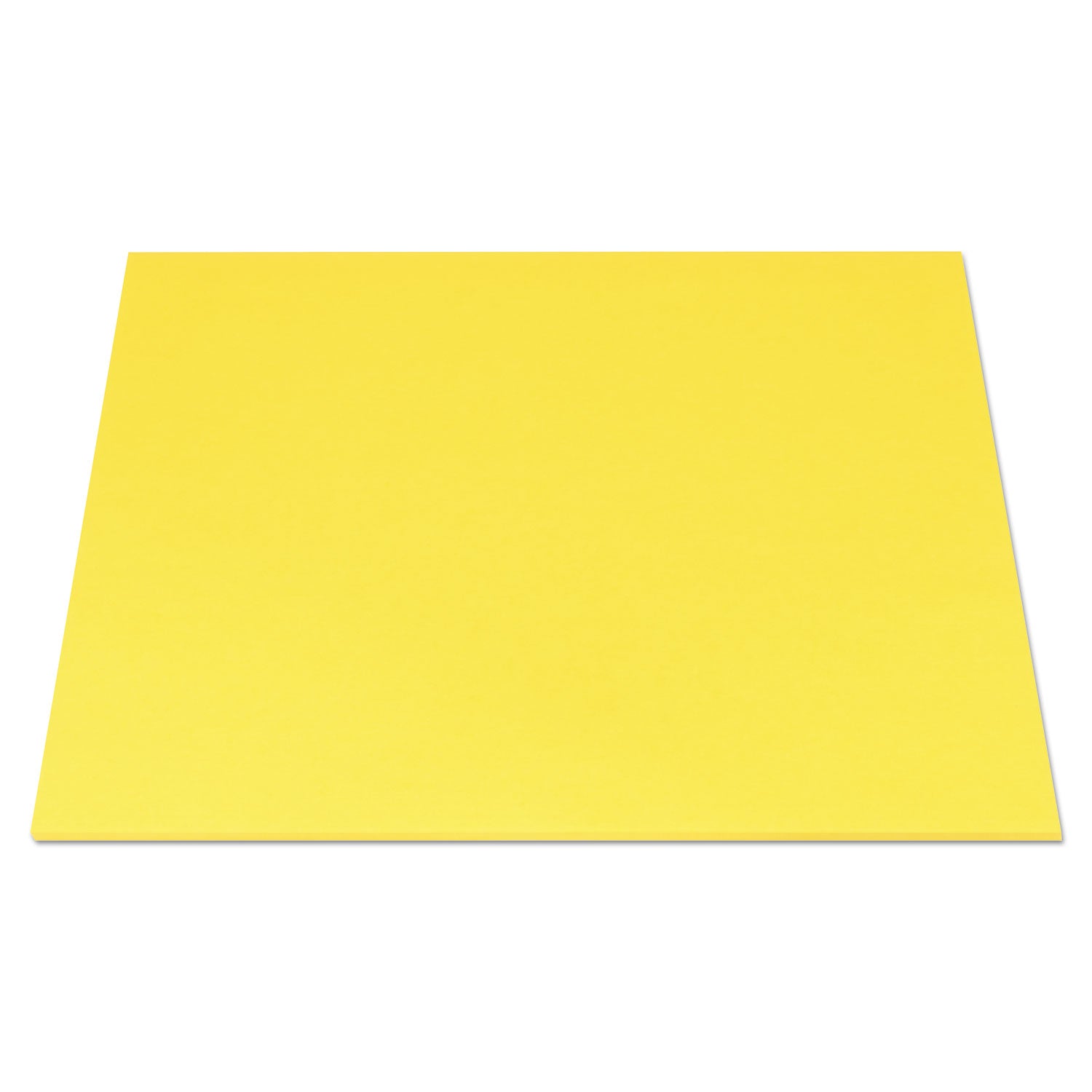 Post-it Big Notes, Unruled, 11 x 11, Yellow, 30 Sheets (BN11)