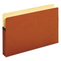 Universal Redrope Expanding File Pockets, 1.75" Expansion, Legal Size, Redrope, 25/Box (15242)