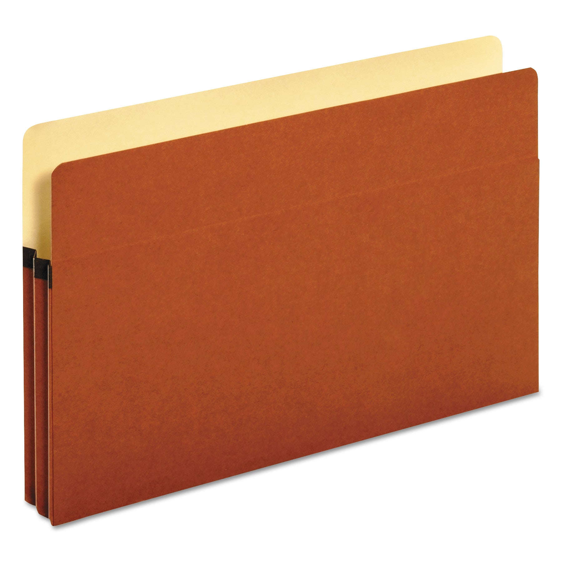 Universal Redrope Expanding File Pockets, 1.75" Expansion, Legal Size, Redrope, 25/Box (15242)