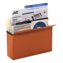 Redrope Expanding File Pockets, 3.5" Expansion, Letter Size, Redrope, 25/Box