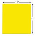 Post-it Big Notes, Unruled, 11 x 11, Yellow, 30 Sheets (BN11)