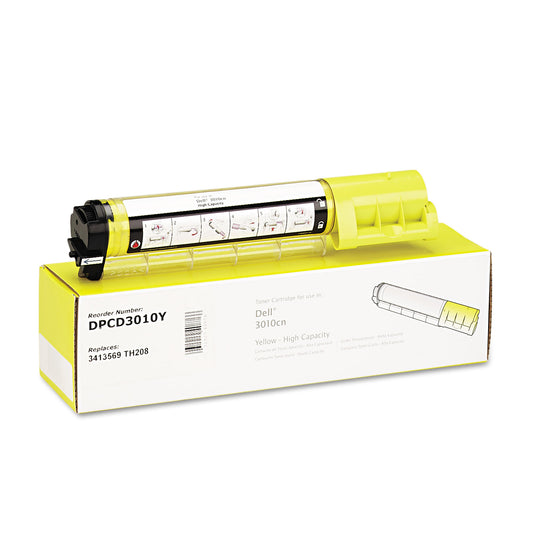 Dataproducts Compatible 341-3569 High-Yield Toner, 4,000 Page-Yield, Yellow (DPCD3010Y)