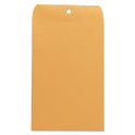 Universal Kraft Clasp Envelope, #55, Square Flap, Clasp/Gummed Closure, 6 x 9, Brown Kraft, 100/Box (35260)