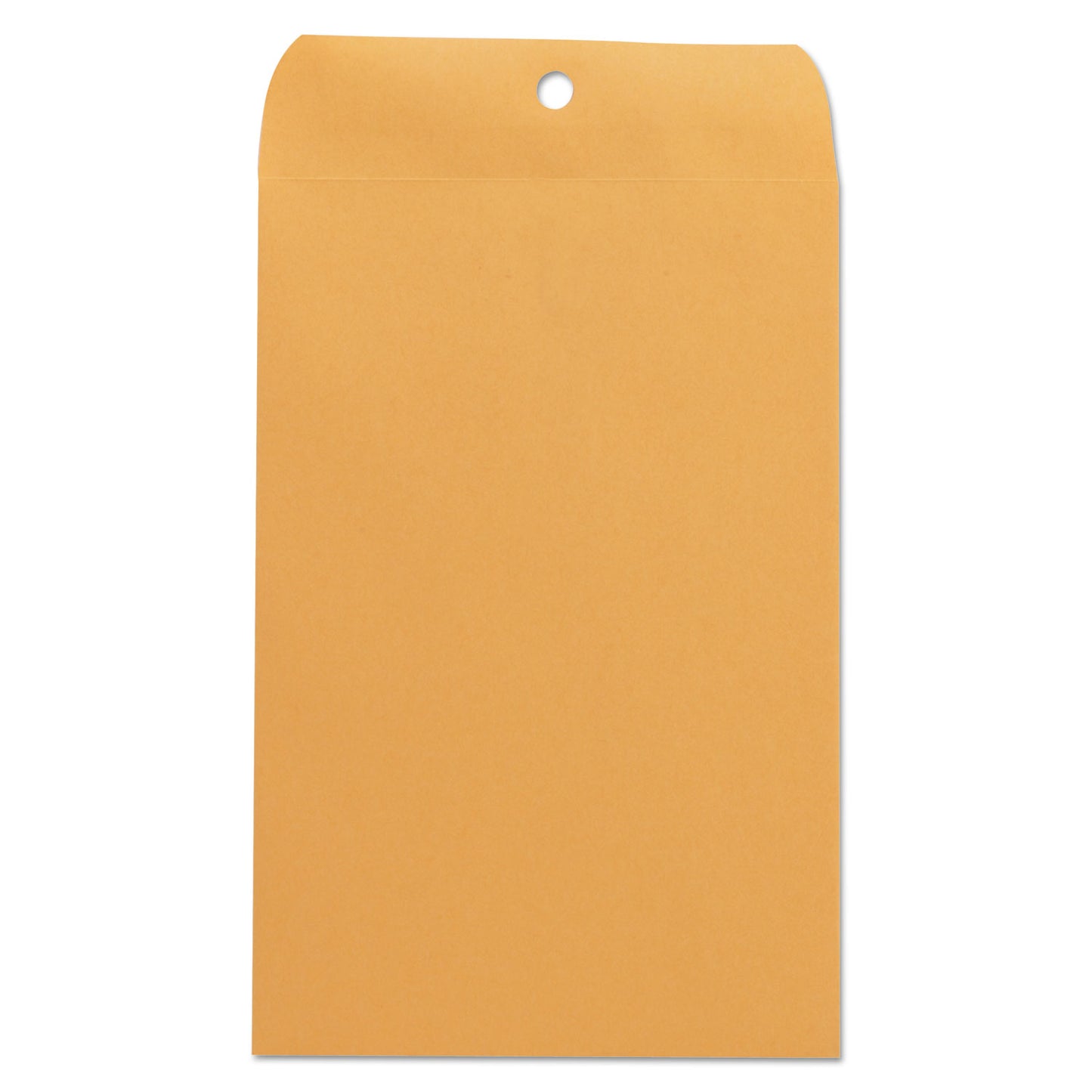 Universal Kraft Clasp Envelope, #55, Square Flap, Clasp/Gummed Closure, 6 x 9, Brown Kraft, 100/Box (35260)