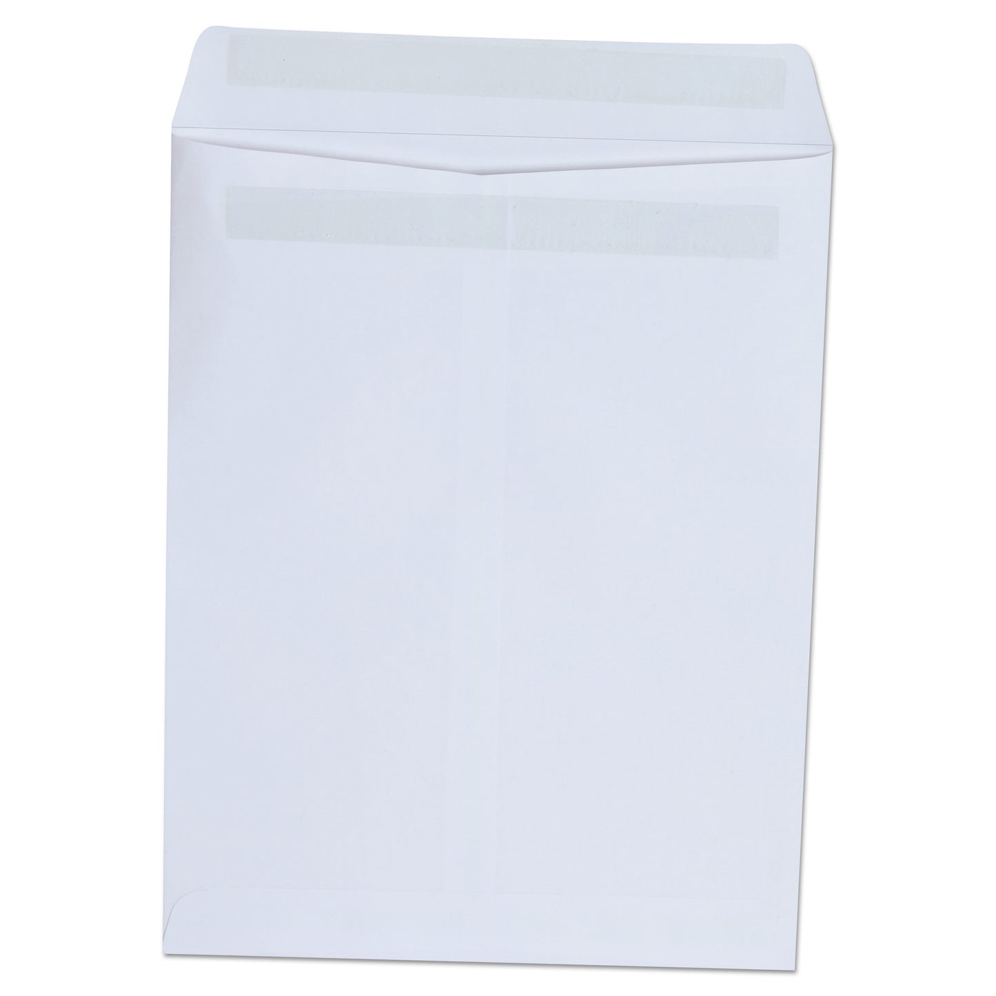 Universal Self-Stick Open End Catalog Envelope, #10 1/2, Square Flap, Self-Adhesive Closure, 9 x 12, White, 100/Box (42101)