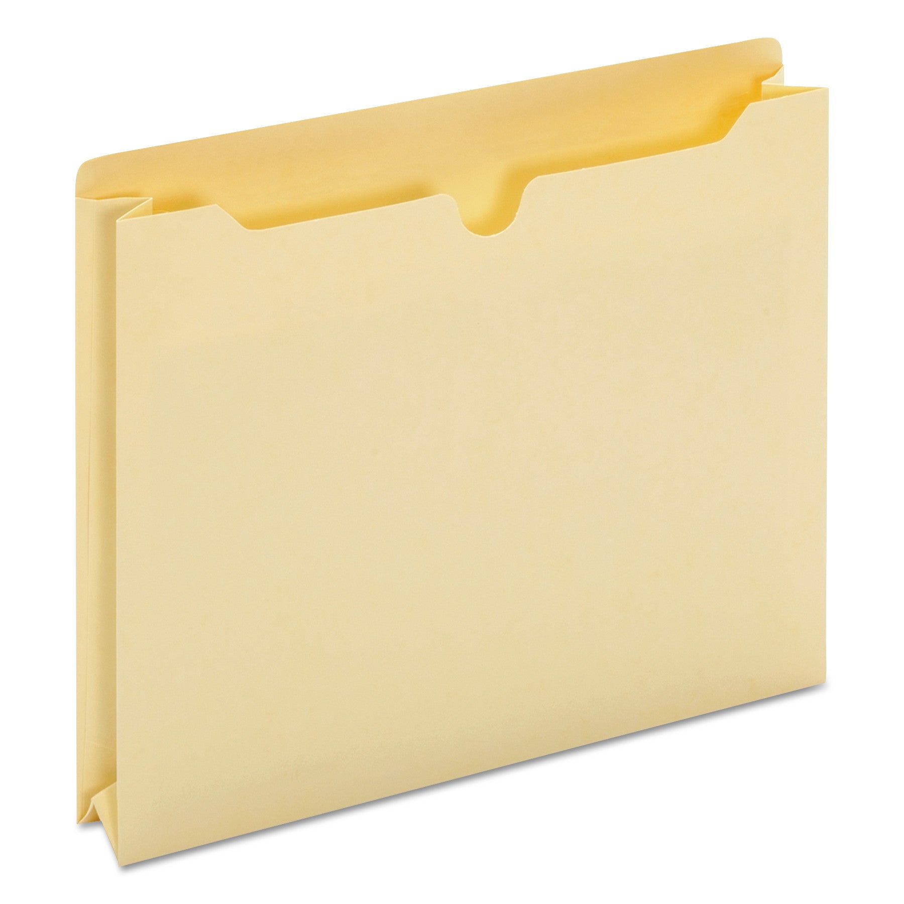 Universal Economical Manila File Jackets, Straight Tab, Letter Size, Manila, 50/Box (76300)