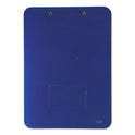 Mobile OPS Unbreakable Recycled Clipboard, 0.25" Clip Capacity, Holds 8.5 x 11 Sheets, Blue (61623)