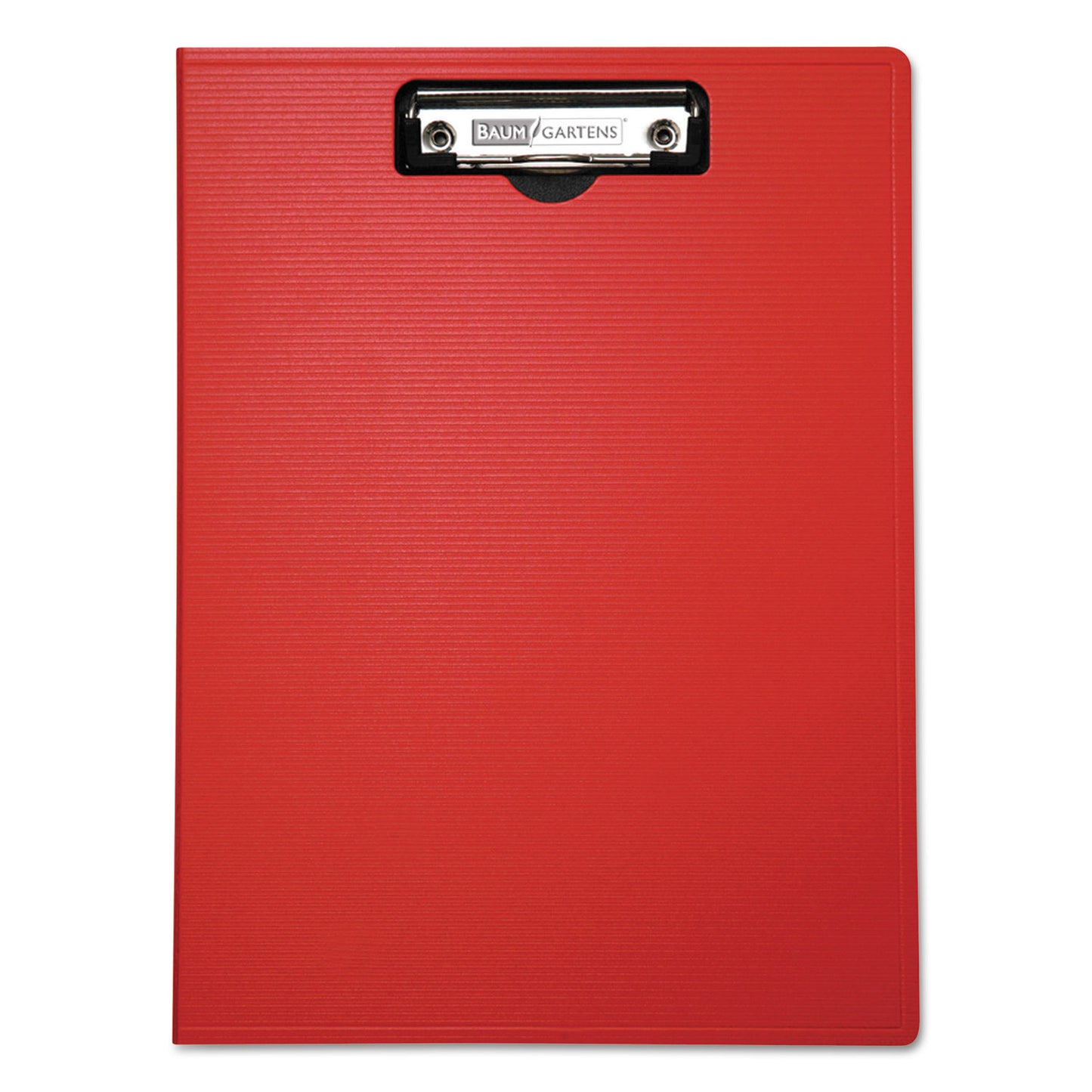 Mobile OPS Portfolio Clipboard with Low-Profile Clip, Portrait Orientation, 0.5" Clip Capacity, Holds 8.5 x 11 Sheets, Red (61632)