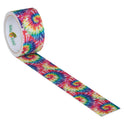 Duck Colored Duct Tape, 3" Core, 1.88" x 10 yds, Multicolor Love Tie Dye (283268)