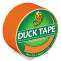 Duck Colored Duct Tape, 3" Core, 1.88" x 15 yds, Neon Orange (1265019)