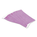 SICURIX Security Wristbands, Sequentially Numbered, 10" x 0.75", Purple, 100/Pack (85014)