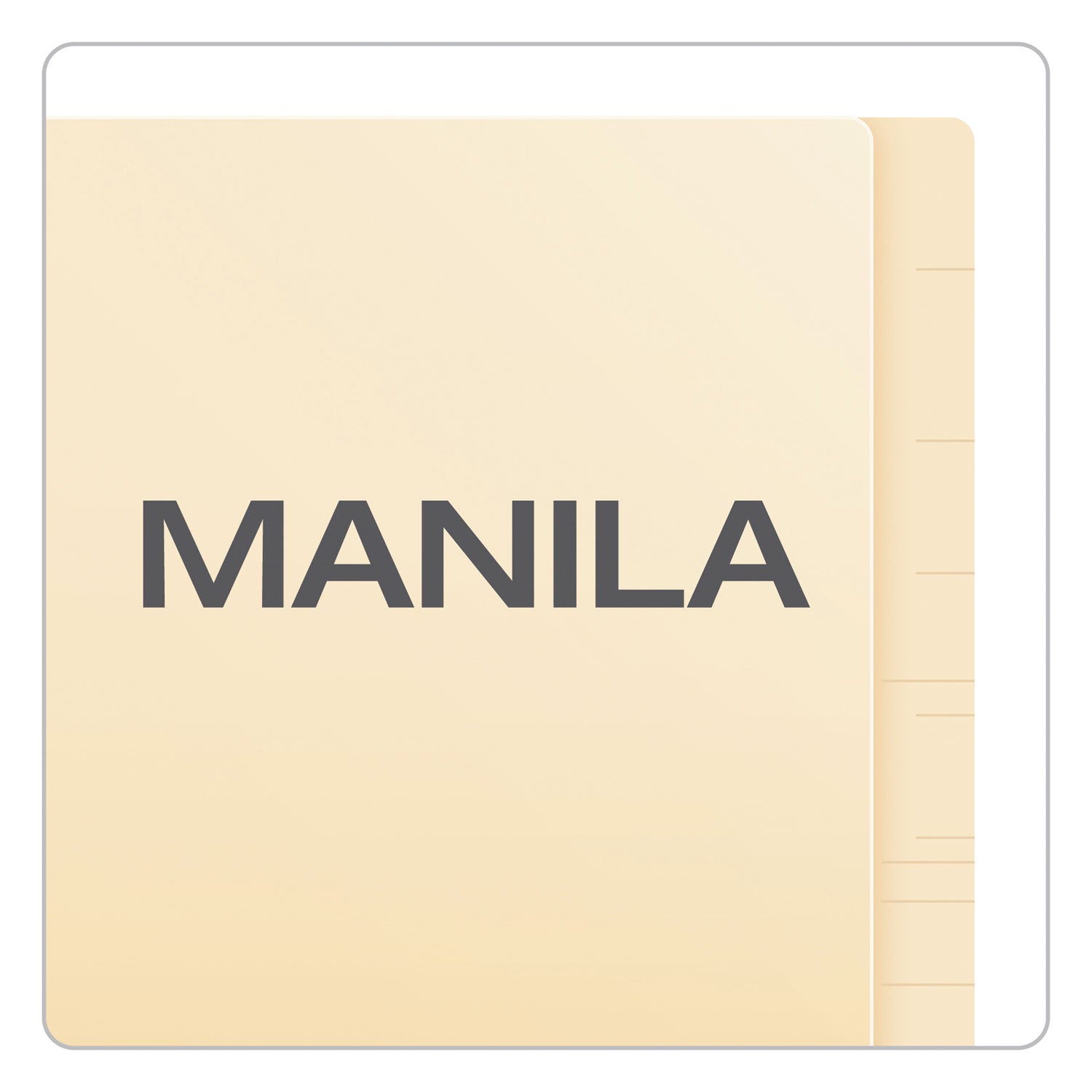 Pendaflex Manila Laminated End Tab Fastener Folders, 11-pt Manila, 0.75" Expansion, 1 Fastener, Letter Size, Manila Exterior, 50/Box (13140)