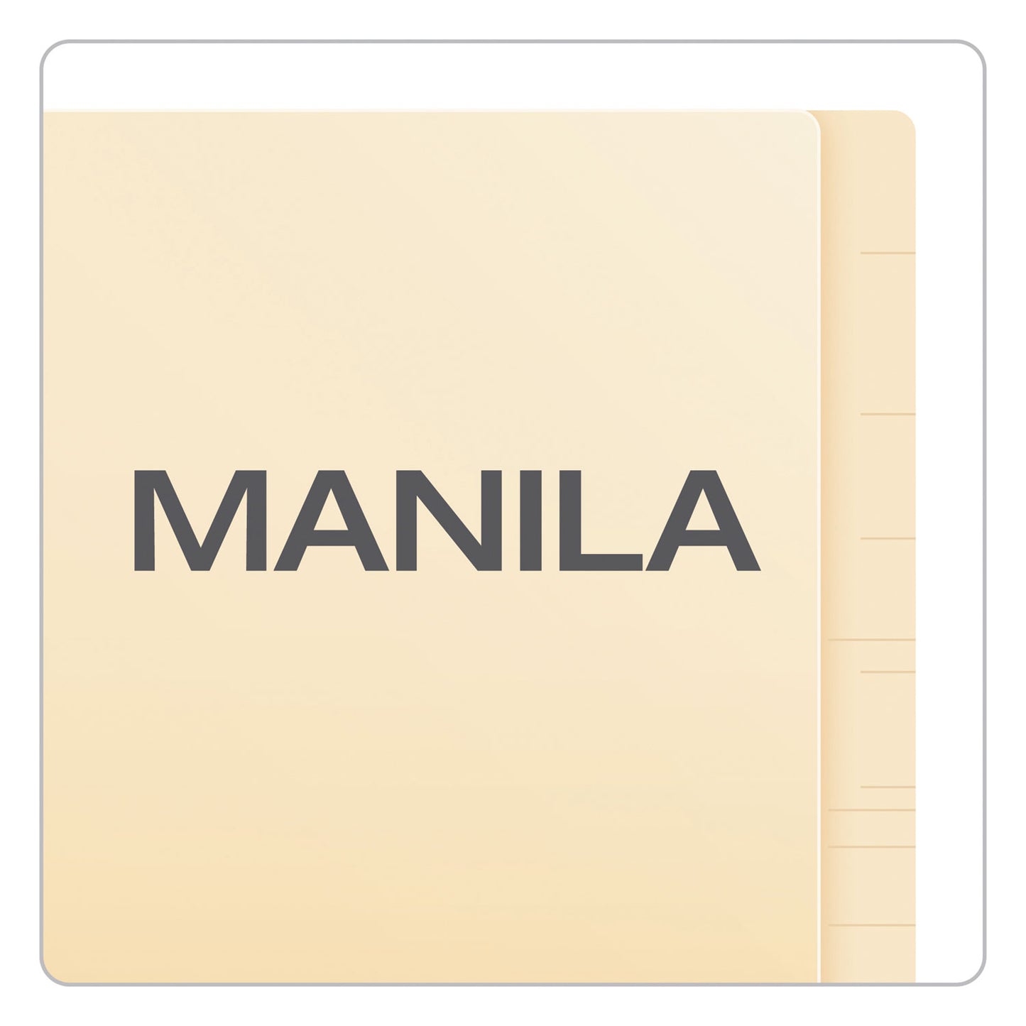 Pendaflex Manila Laminated End Tab Fastener Folders, 11-pt Manila, 0.75" Expansion, 2 Fasteners, Letter Size, Manila Exterior, 50/Box (13160)