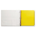 Avery Heavy-Duty Preprinted Plastic Tab Dividers, 26-Tab, A to Z, 11 x 9, Yellow, 1 Set (23081)