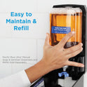 Georgia Pacific Professional Pacific Blue Ultra Foam Soap Manual Dispenser Refill, Pacific Citrus Scent, 1,200 mL, 4/Carton (43715)