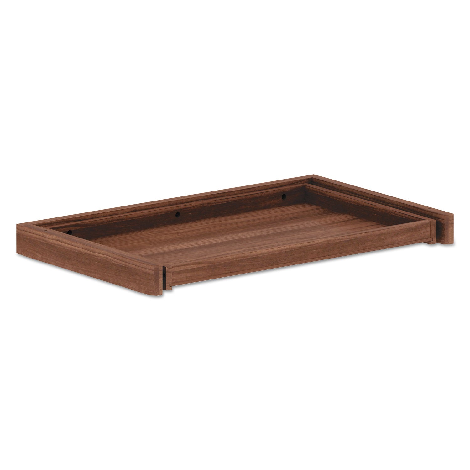 Alera Valencia II Series Center Drawer, Laminate, 24.5w x 15d x 2h, Modern Walnut (VA312414WA)