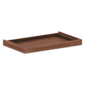 Alera Valencia II Series Center Drawer, Laminate, 24.5w x 15d x 2h, Modern Walnut (VA312414WA)