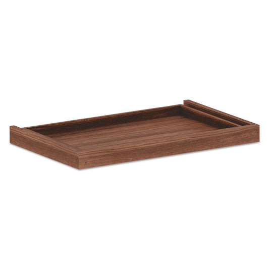 Alera Valencia II Series Center Drawer, Laminate, 24.5w x 15d x 2h, Modern Walnut (VA312414WA)