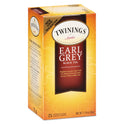 TWININGS Tea Bags, Earl Grey, 1.76 oz, 25/Box (09183)