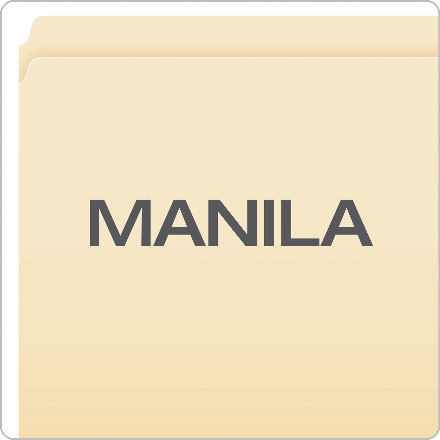 Pendaflex Manila File Folders, Straight Tabs, Legal Size, 0.75" Expansion, Manila, 100/Box (753)