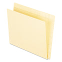 Pendaflex Manila Conversion Folders, Straight Tabs, Letter Size, 0.75" Expansion, Manila, 100/Box (16640)