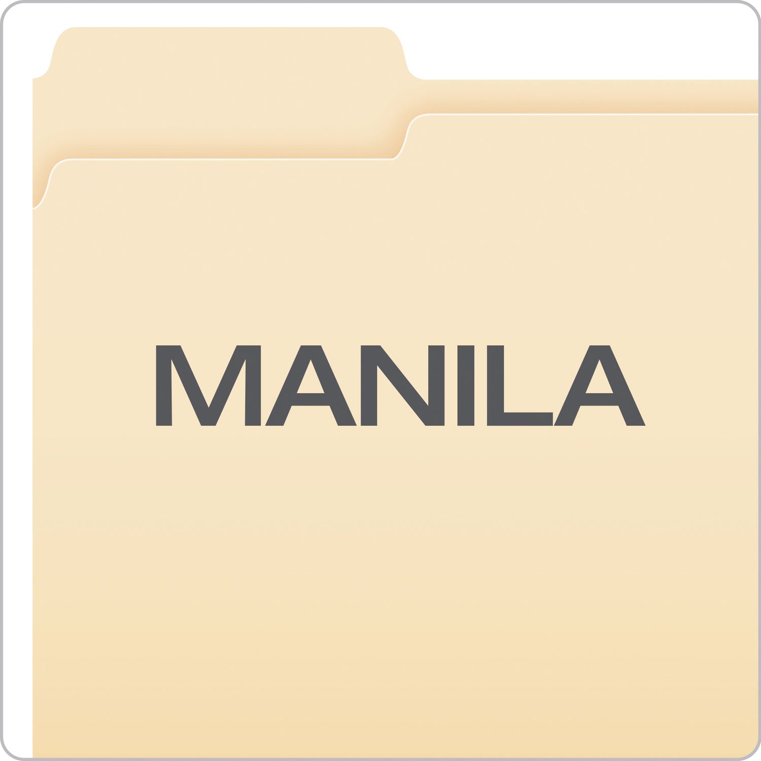 Pendaflex Manila File Folders, 1/3-Cut Tabs: Assorted, Letter Size, 0.75" Expansion, Manila, 100/Box (75213)