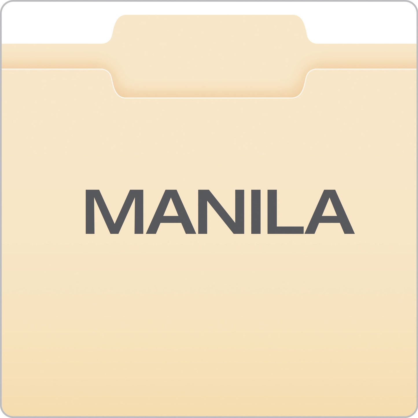 Pendaflex Manila File Folders, 1/3-Cut Tabs: Center Position, Letter Size, 0.75" Expansion, Manila, 100/Box (752132)