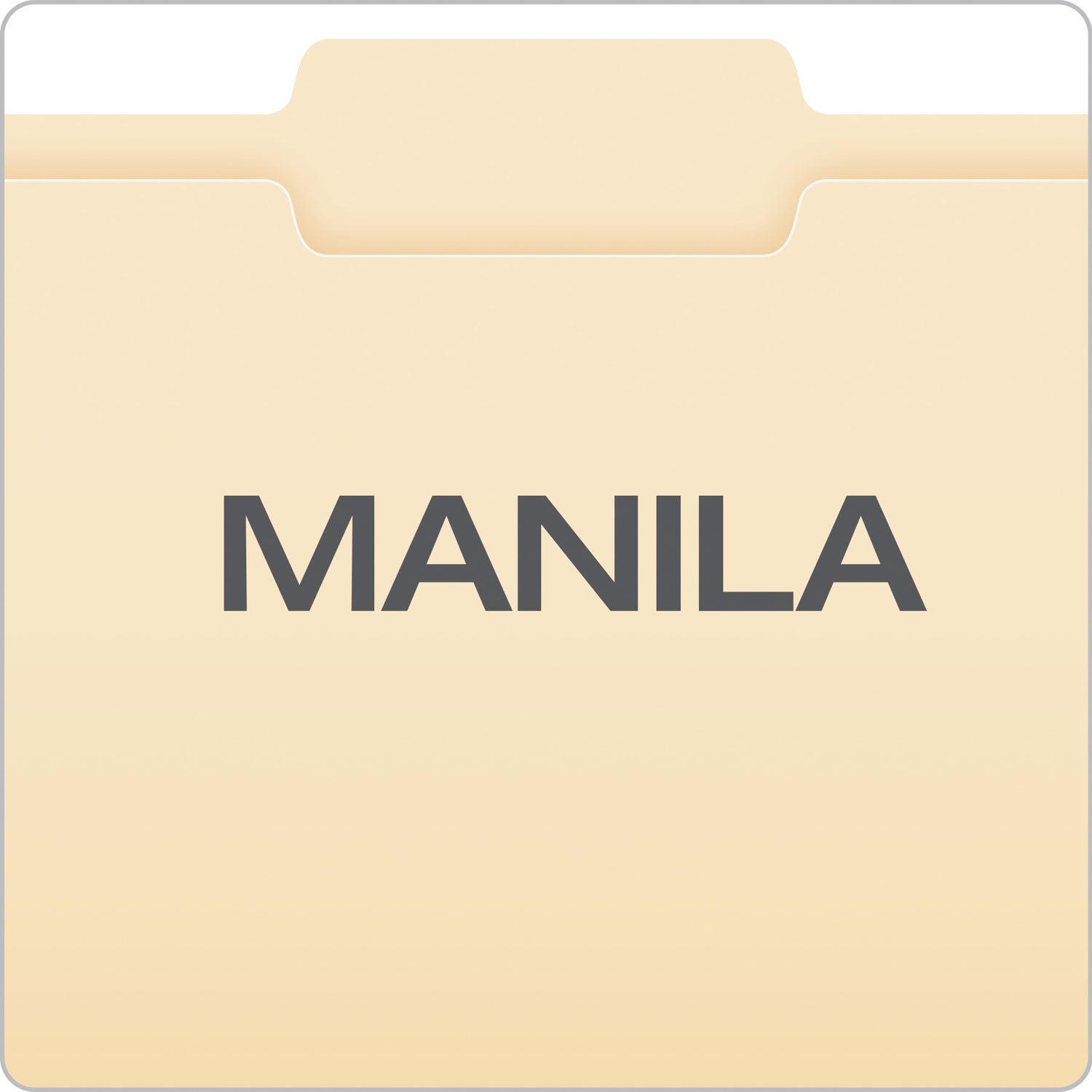 Pendaflex Manila File Folders, 1/3-Cut Tabs: Center Position, Letter Size, 0.75" Expansion, Manila, 100/Box (752132)